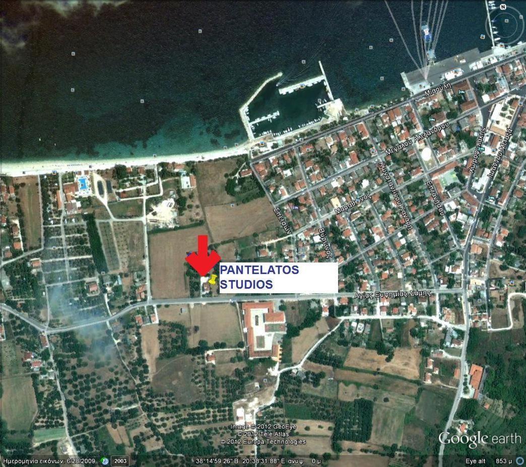 Pantelatos Studios Sami  Ngoại thất bức ảnh